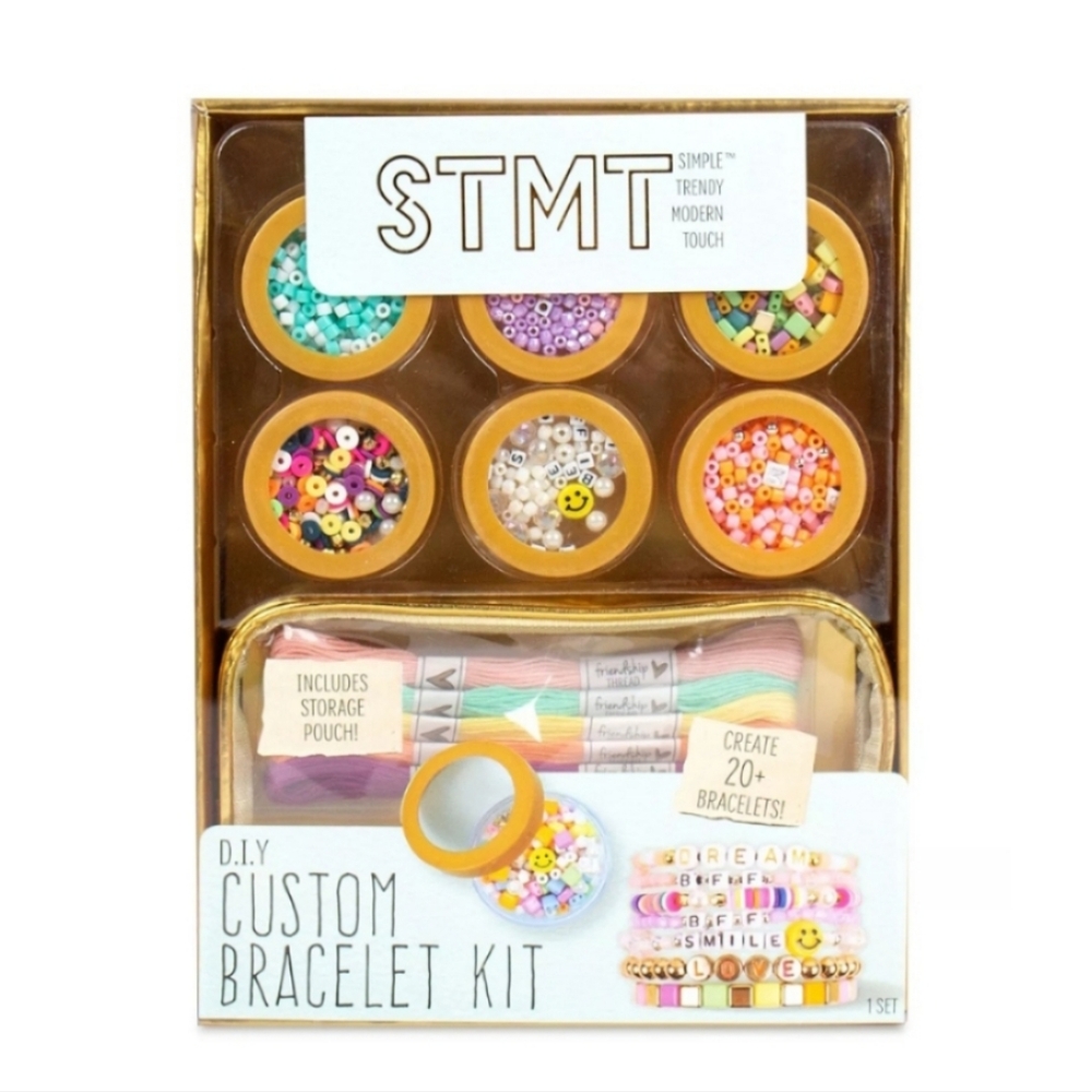 🆕 NEW!!  STMT DIY Custom Bracelet Making Kit !!